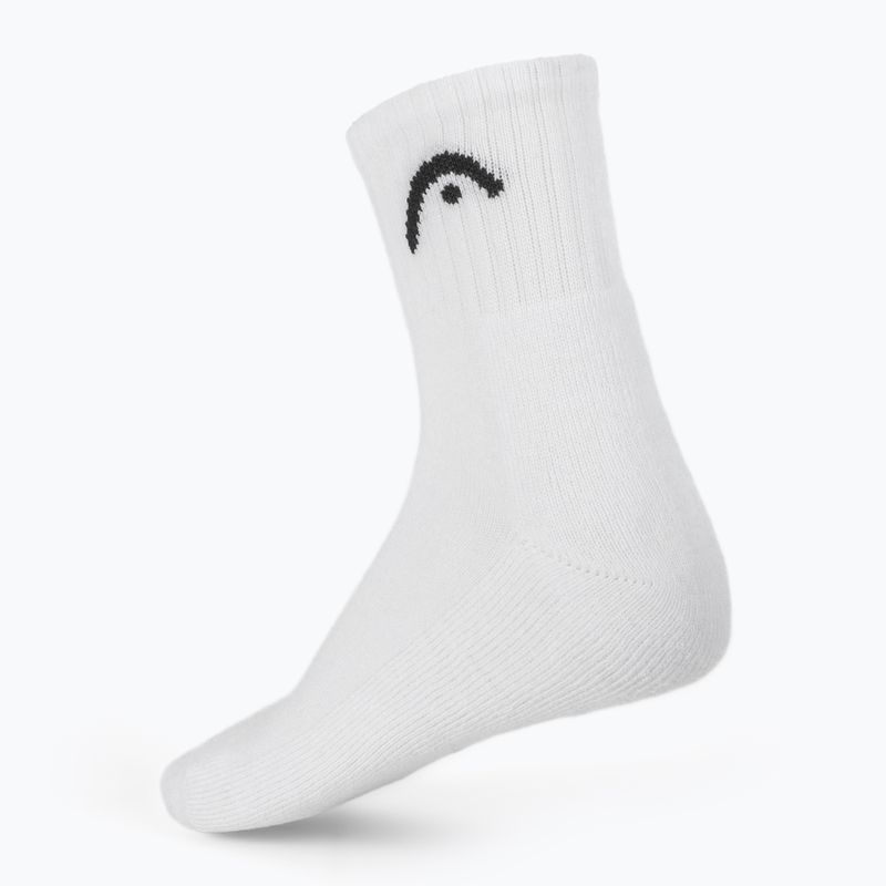 Skarpety HEAD Tennis 3P Club Short Crew 3 pary white 2