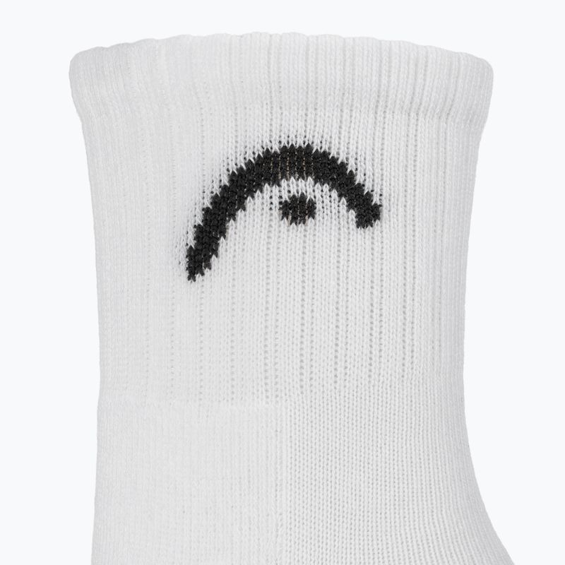 Skarpety HEAD Tennis 3P Club Short Crew 3 pary white 3