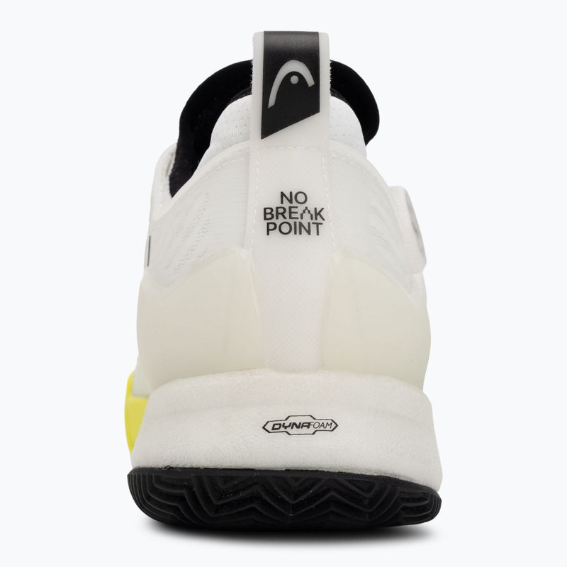 Buty do tenisa męskie HEAD Endure Pro BOA Clay white/yellow 6