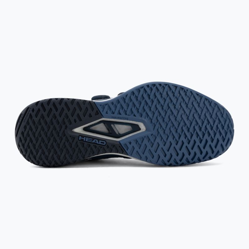 Buty do tenisa męskie HEAD Endure Pro BOA dark blue/navy 4