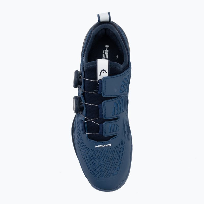 Buty do tenisa męskie HEAD Endure Pro BOA dark blue/navy 5