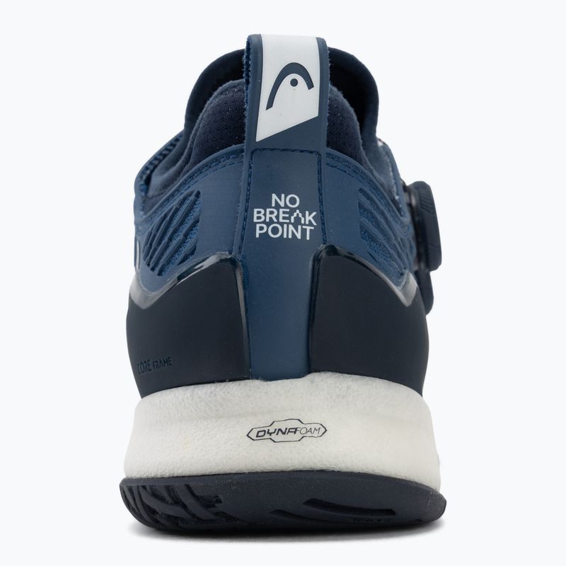 Buty do tenisa męskie HEAD Endure Pro BOA dark blue/navy 6