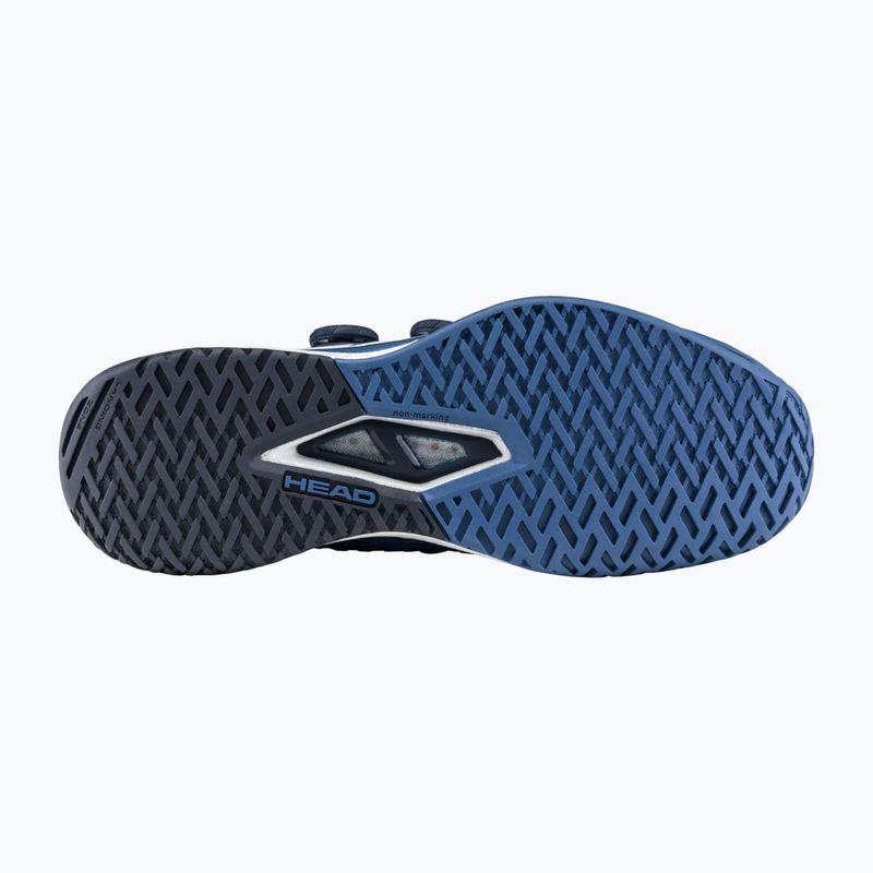 Buty do tenisa męskie HEAD Endure Pro BOA dark blue/navy 3