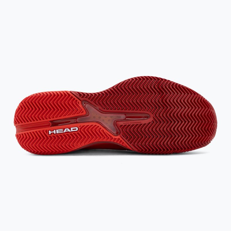 Buty do tenisa męskie HEAD Revolt Pro 5.0 Clay red/dark red 4
