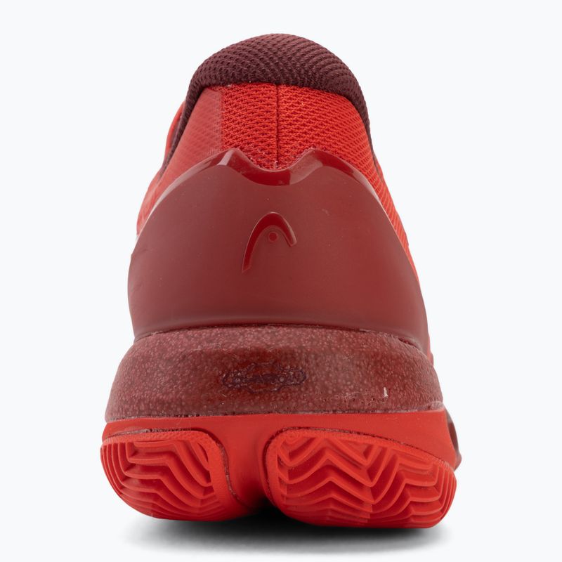 Buty do tenisa męskie HEAD Revolt Pro 5.0 Clay red/dark red 6