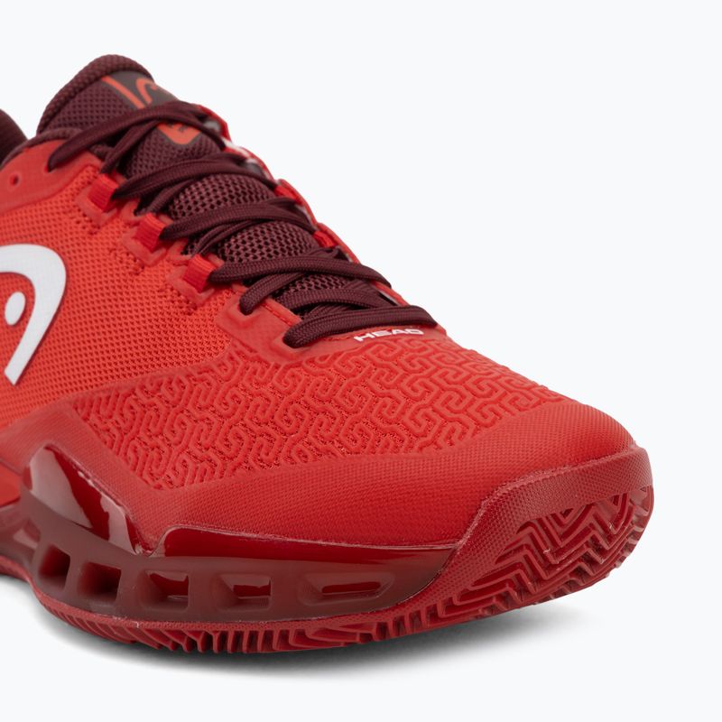 Buty do tenisa męskie HEAD Revolt Pro 5.0 Clay red/dark red 7