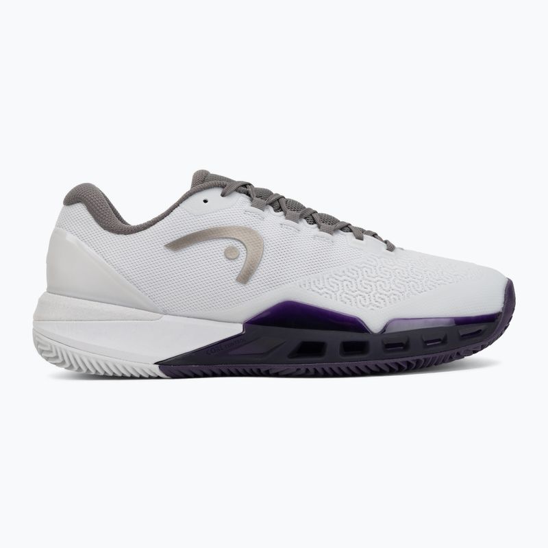 Buty do tenisa męskie HEAD Revolt Pro 5.0 Clay light grey/purple 2