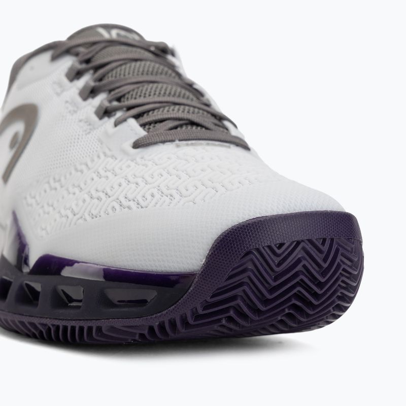 Buty do tenisa męskie HEAD Revolt Pro 5.0 Clay light grey/purple 7