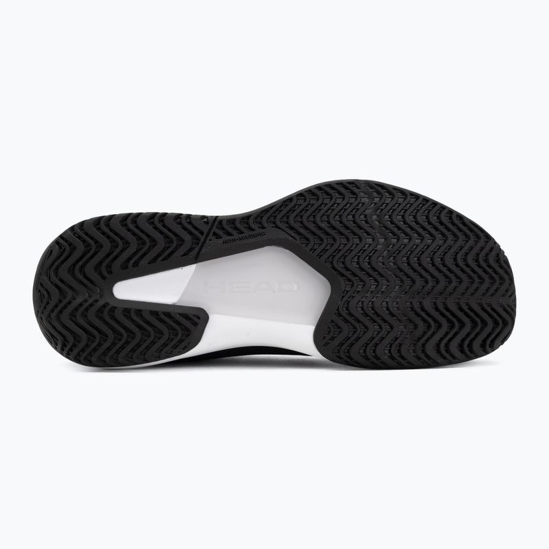 Buty do tenisa męskie HEAD Revolt Court 5.0 black/white 4