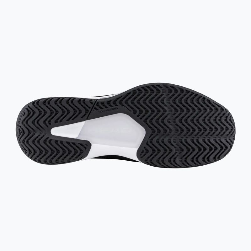 Buty do tenisa męskie HEAD Revolt Court 5.0 black/white 3