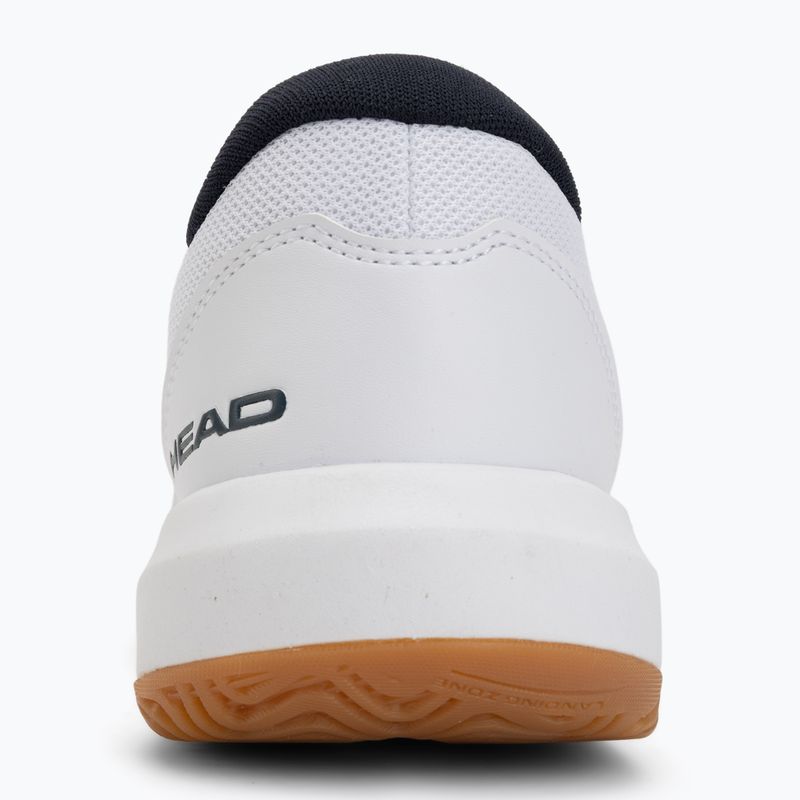 Buty do tenisa męskie HEAD Revolt Court 5.0 Indoor white/blueberry 6