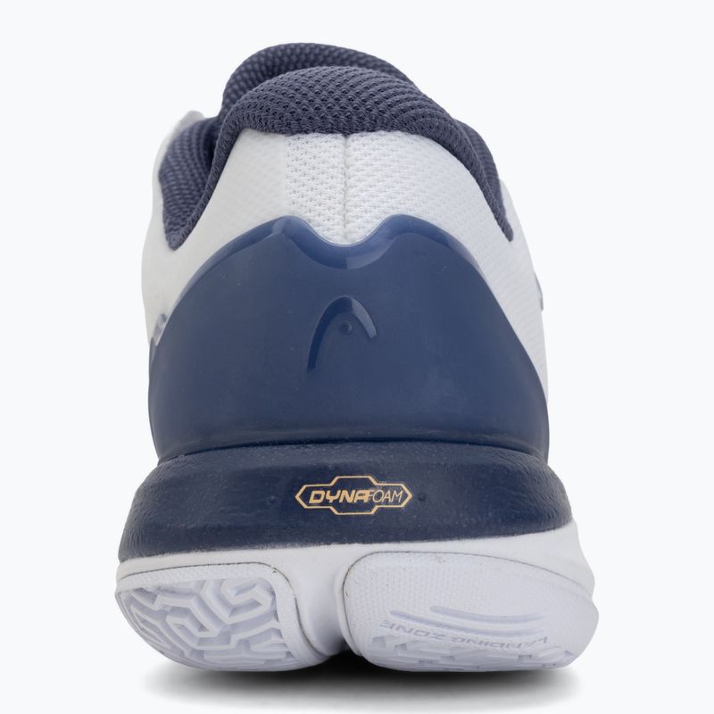 Buty do tenisa damskie HEAD Revolt Pro 5.0 white/apricot 6