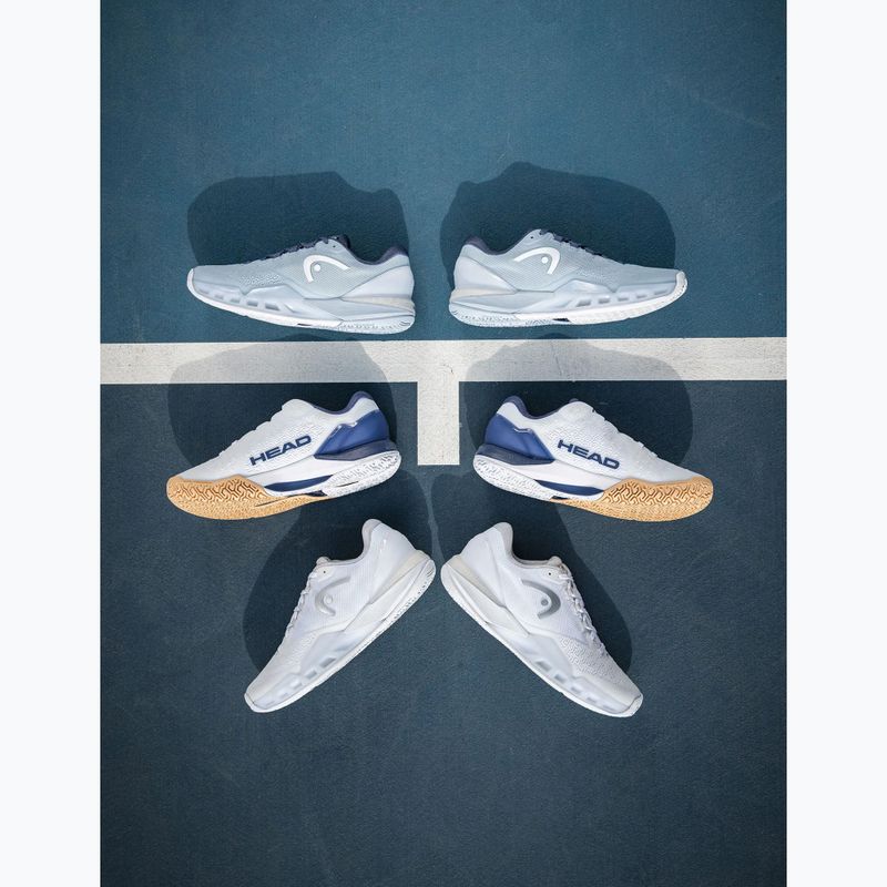 Buty do tenisa damskie HEAD Revolt Pro 5.0 white/apricot 7