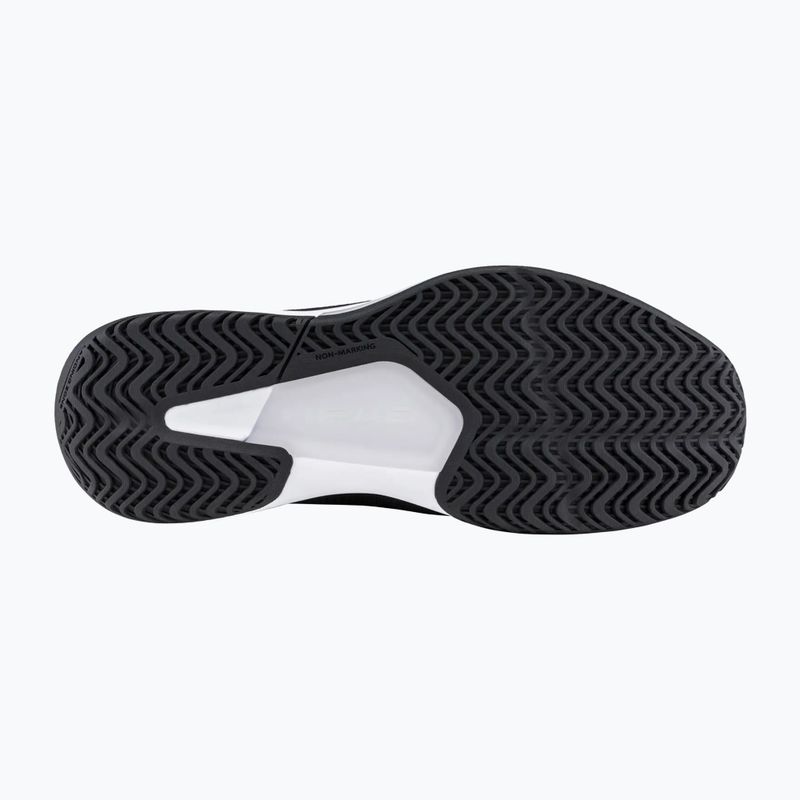 Buty do tenisa damskie HEAD Revolt Court 5.0 W black/white 3