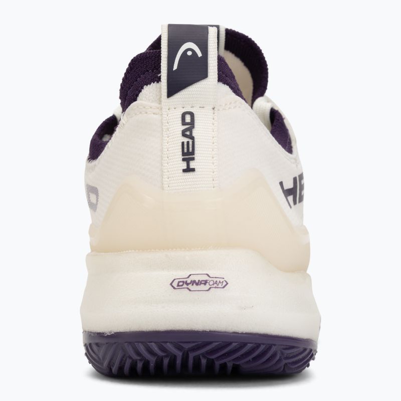 Buty do padla damskie HEAD Motion Pro 1.5 chalk white/purple 6