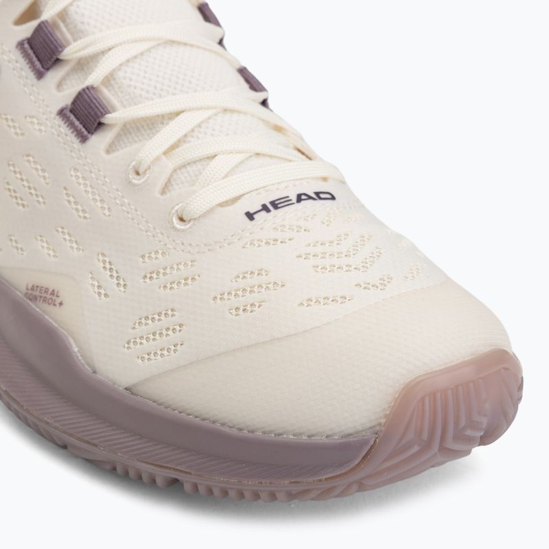 Buty do padla damskie HEAD Motion Pro 1.5 chalk white/purple 7