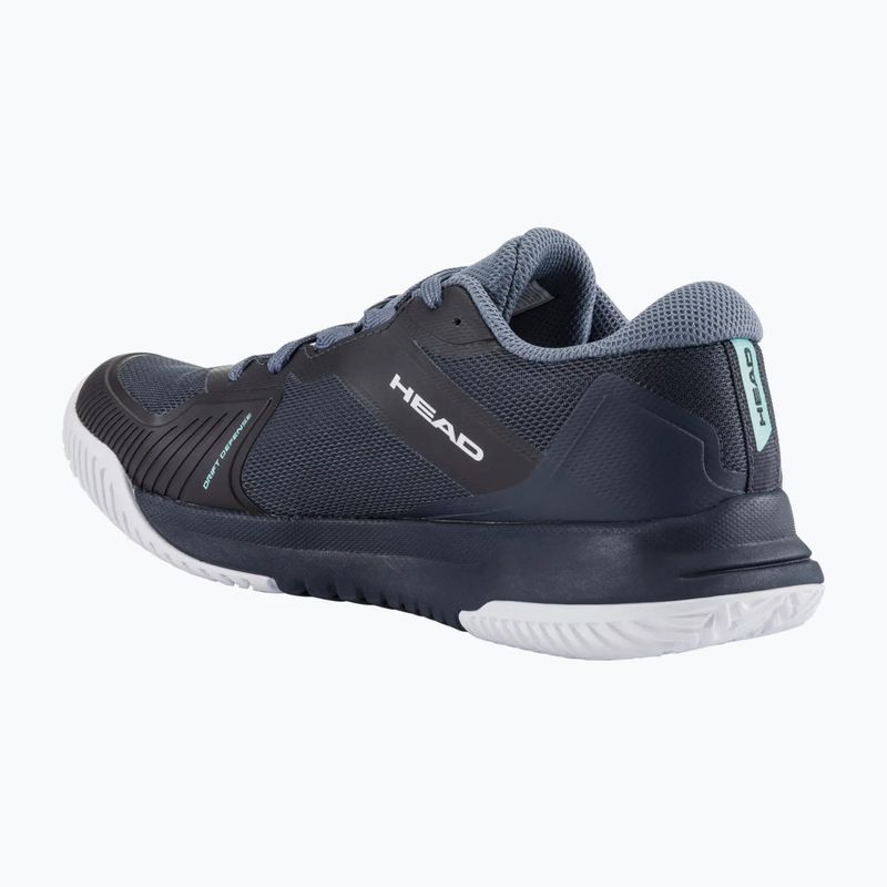 Buty do tenisa dziecięce HEAD Sprint Pro 4.0 Jr red/dark red 2