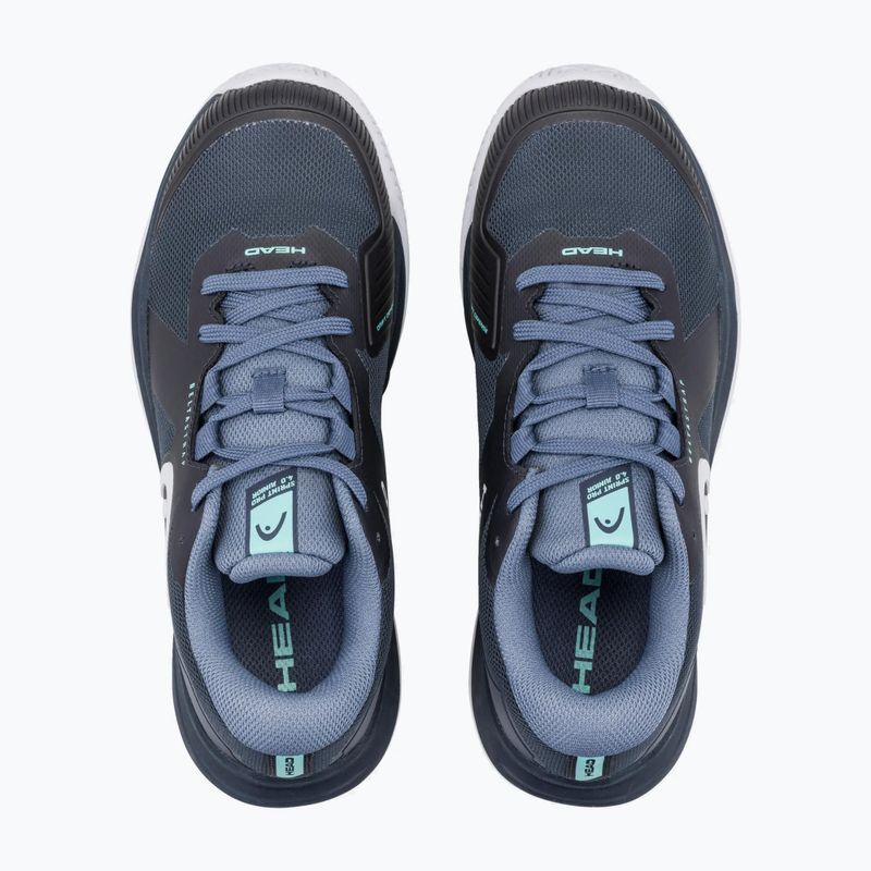 Buty do tenisa dziecięce HEAD Sprint Pro 4.0 Jr red/dark red 4