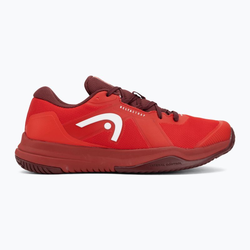 Buty do tenisa dziecięce HEAD Sprint Pro 4.0 Jr red/dark red 2