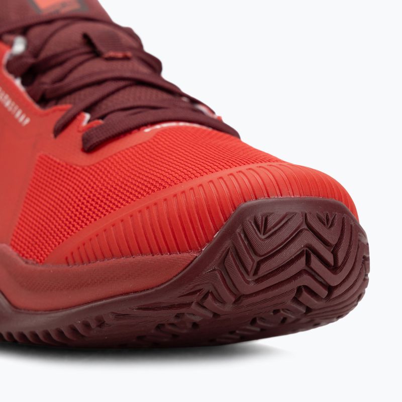 Buty do tenisa dziecięce HEAD Sprint Pro 4.0 Jr red/dark red 7