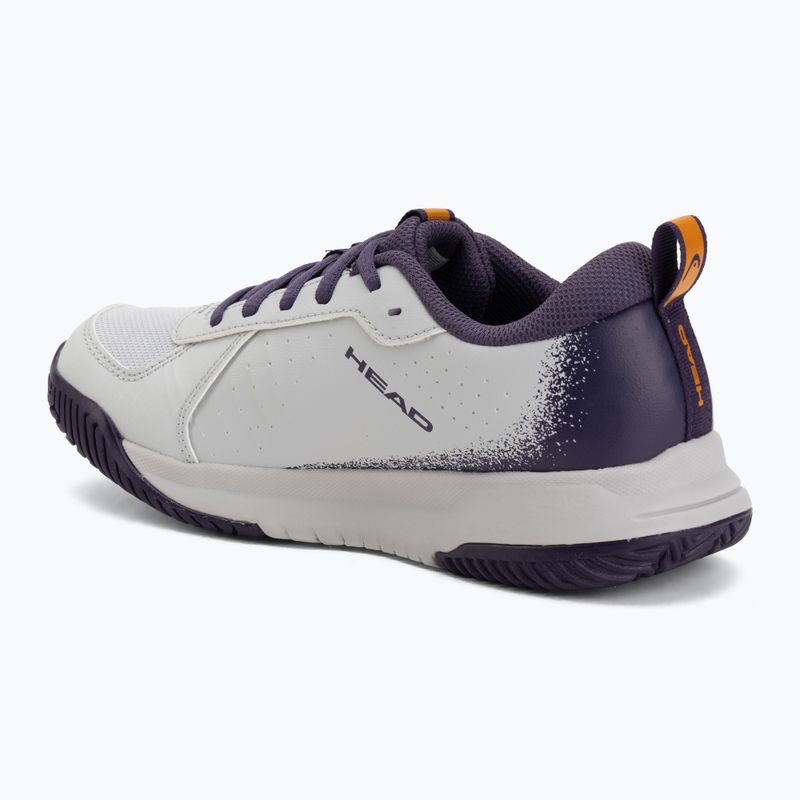 Buty do tenisa dziecięce HEAD Sprint Court 4.0 light grey/purple 3