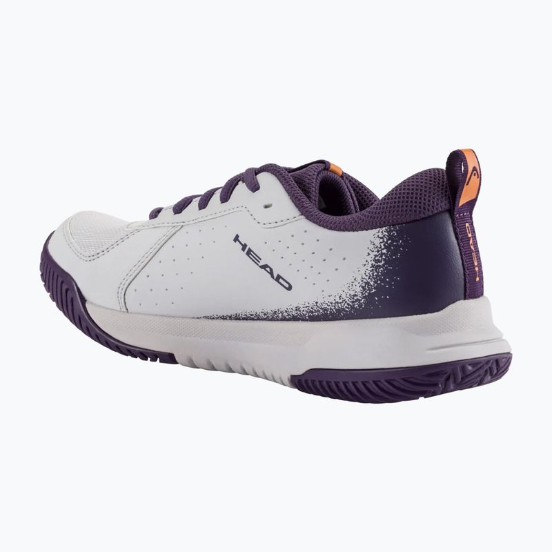 Buty do tenisa dziecięce HEAD Sprint Court 4.0 light grey/purple 2