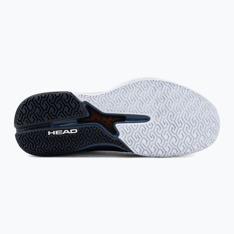 Buty do tenisa męskie HEAD Revolt Pro 5.0 blueberry/teal 4