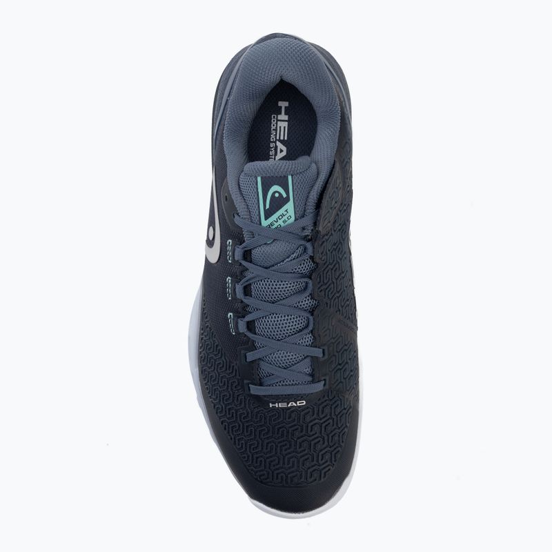 Buty do tenisa męskie HEAD Revolt Pro 5.0 blueberry/teal 5
