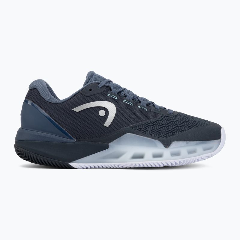 Buty do tenisa męskie HEAD Revolt Pro 5.0 Clay blueberry/teal 2