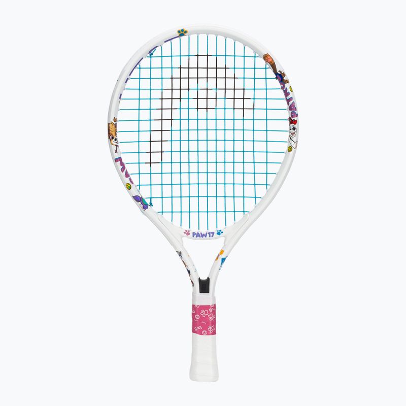 Rakieta tenisowa dziecięca HEAD Paw 17 white