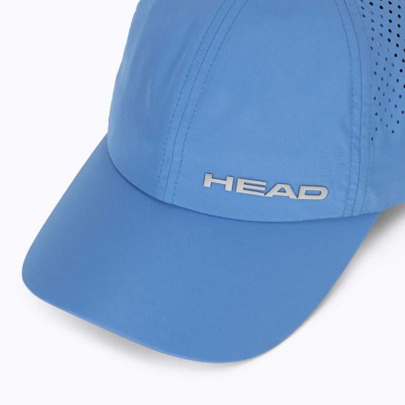 Czapka z daszkiem dziecięca HEAD Kids Pro Player Cap airforce blue 3