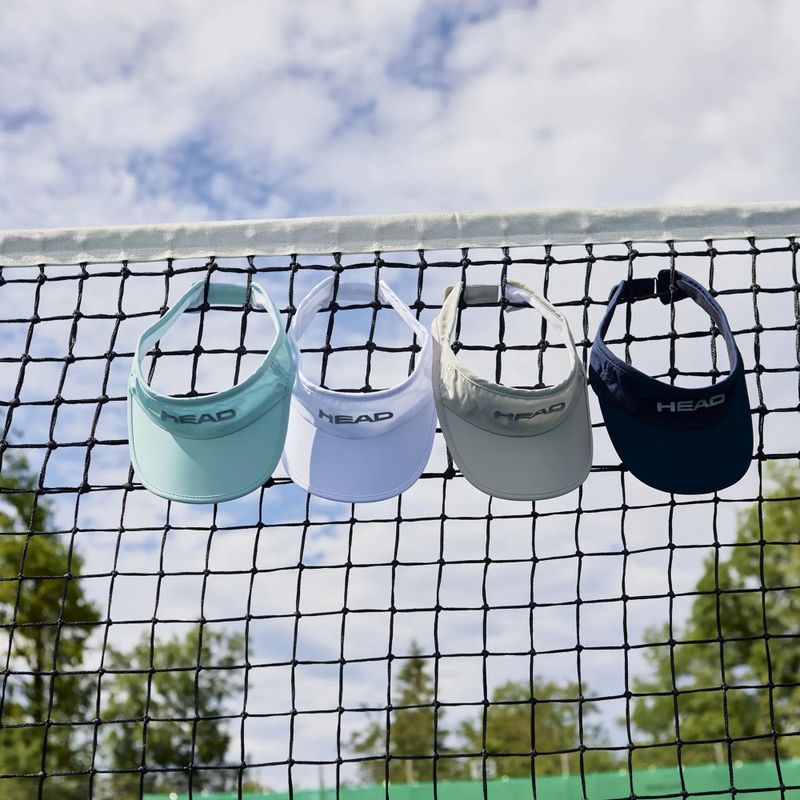 Daszek tenisowy HEAD Pro Player Visor airforce blue 2