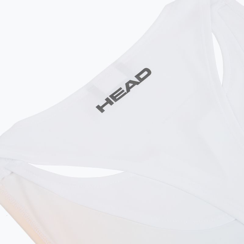 Koszulka tenisowa damska HEAD Agility Tank Top apricot/print vision 4
