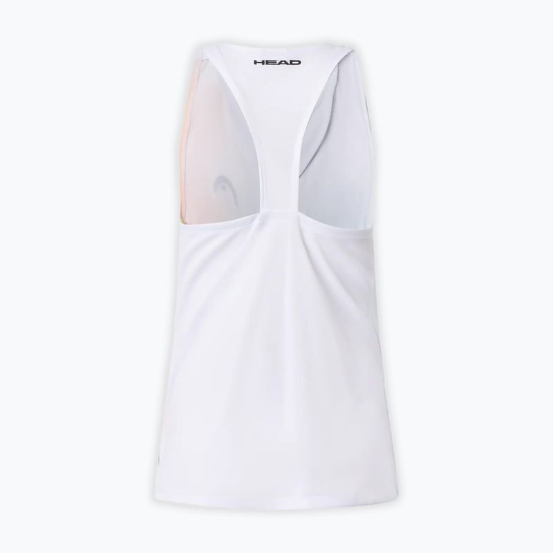 Koszulka tenisowa damska HEAD Agility Tank Top light blue/print vision 2