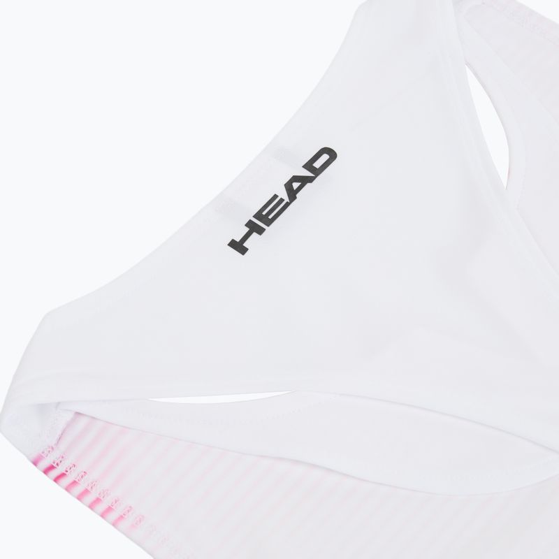 Koszulka tenisowa damska HEAD Agility Tank Top light blue/print vision 4