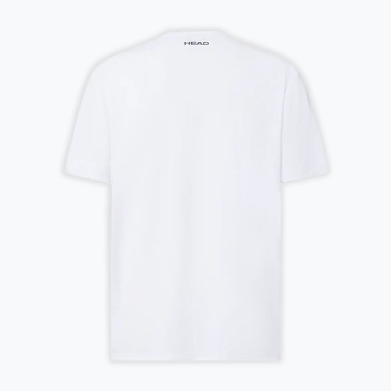 Koszulka tenisowa męska HEAD Blur royal/print 2