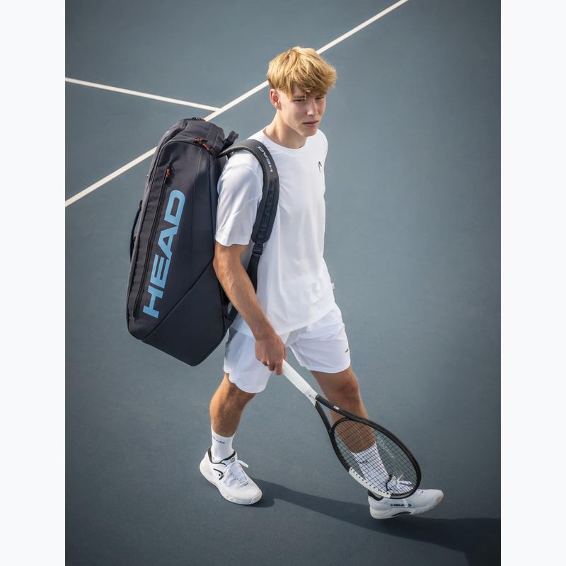 Torba tenisowa HEAD Pro Racquet Bag XL 70 l navy 8