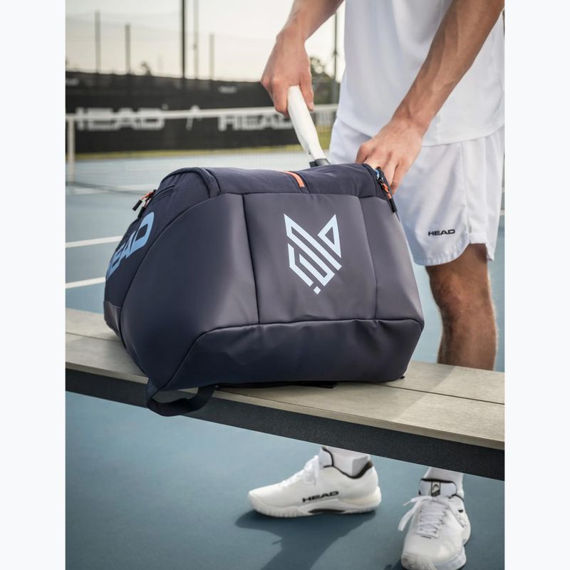 Torba tenisowa HEAD Pro Racquet Bag XL 70 l navy 10