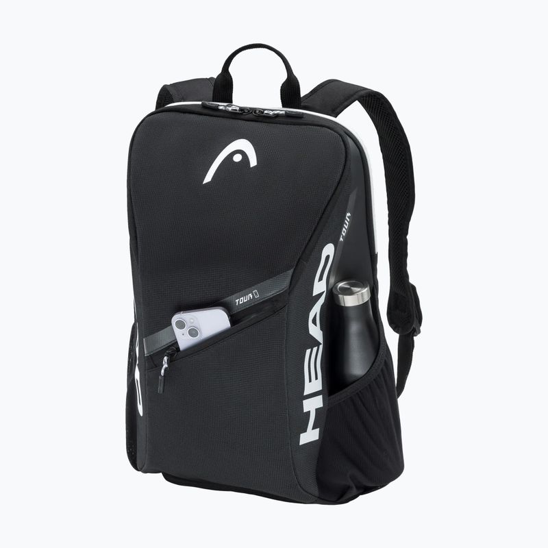 Plecak tenisowy HEAD Tour 25 l black 2