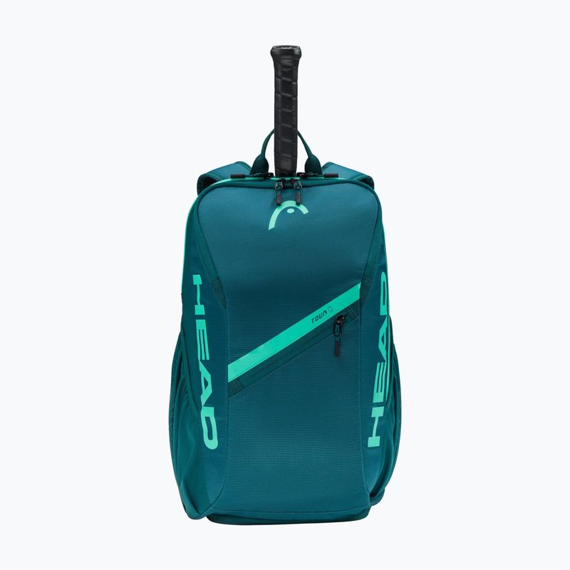 Plecak tenisowy HEAD Tour 25 l green 3