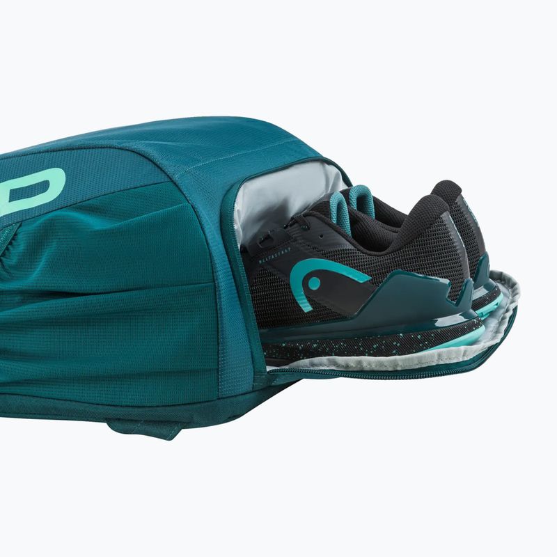 Plecak tenisowy HEAD Tour 25 l green 4