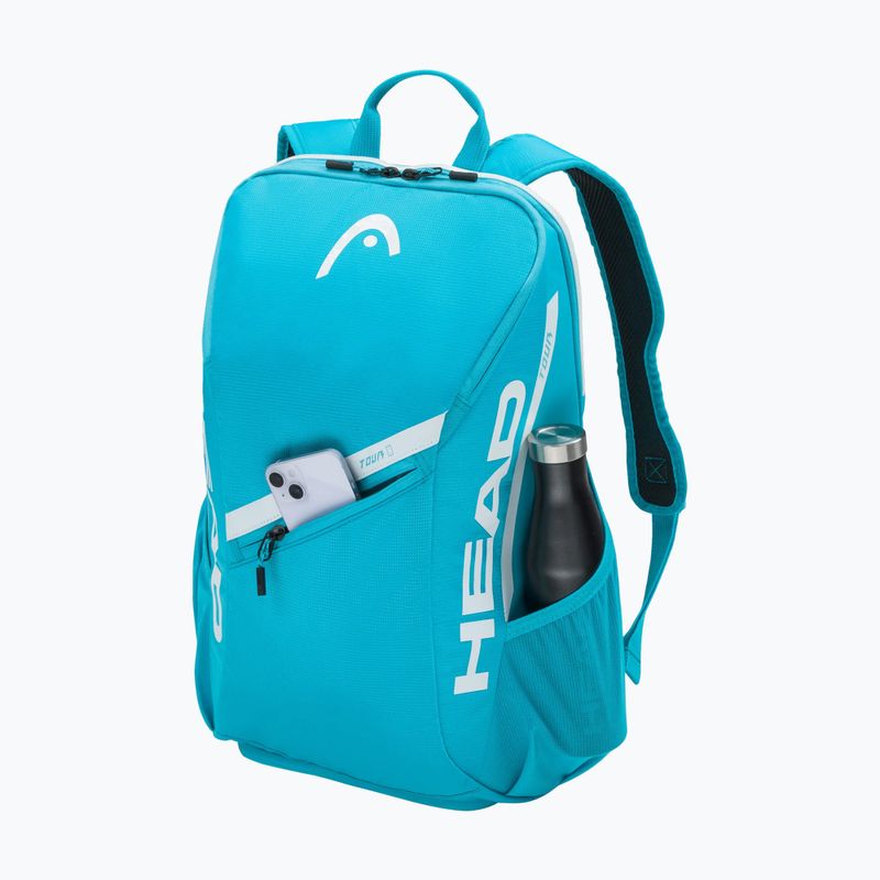 Plecak tenisowy HEAD Tour 25 l blue 2