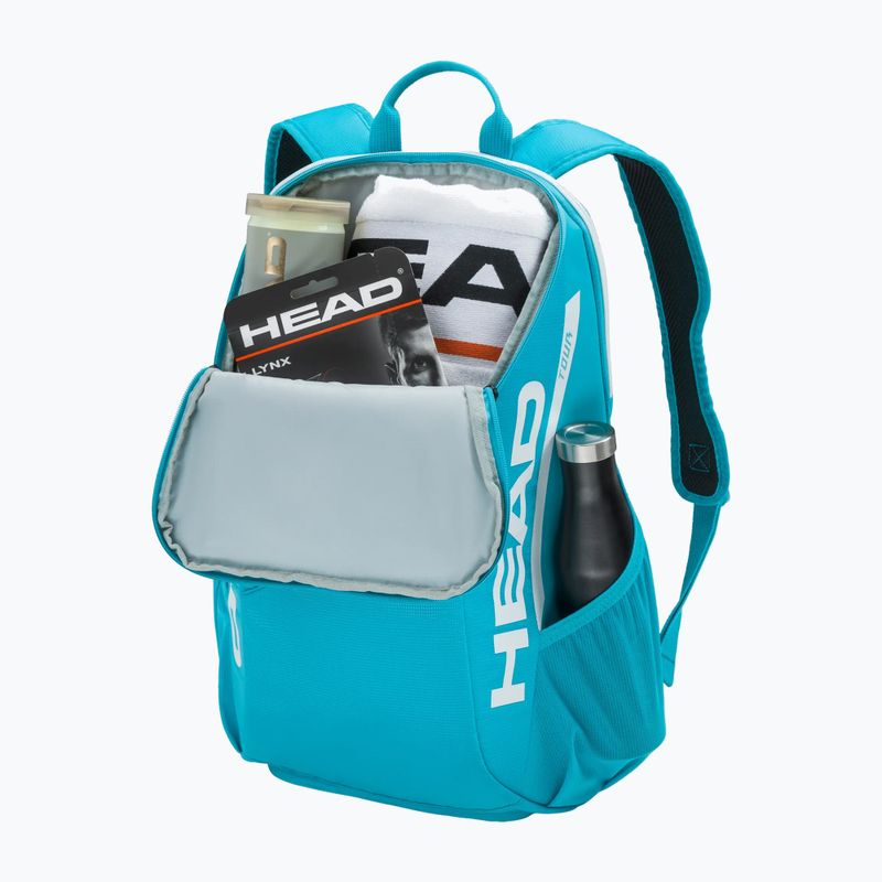 Plecak tenisowy HEAD Tour 25 l blue 3
