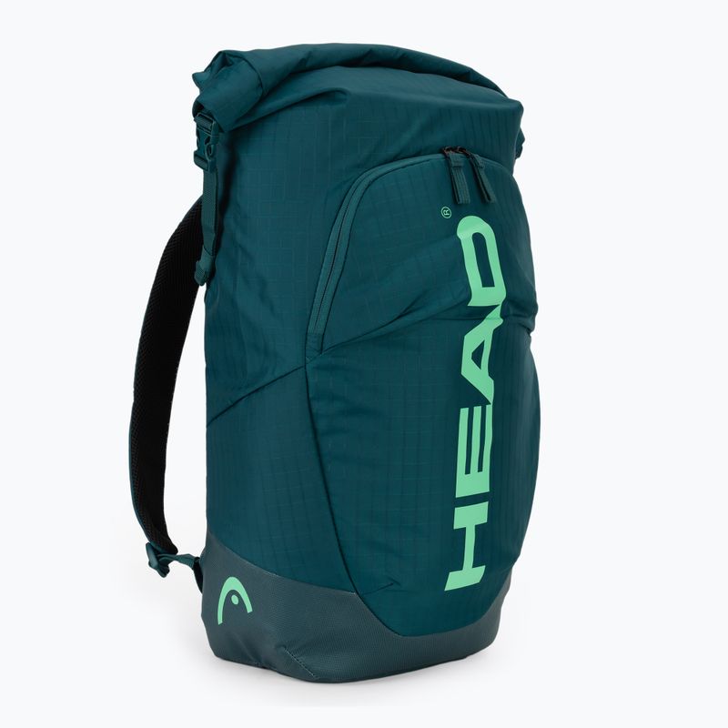 Plecak tenisowy HEAD Tour Racqpack green 2