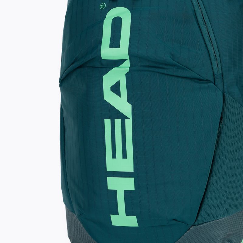 Plecak tenisowy HEAD Tour Racqpack green 4