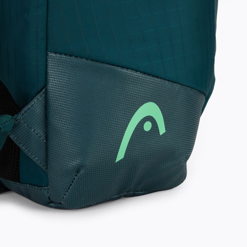 Plecak tenisowy HEAD Tour Racqpack green 8