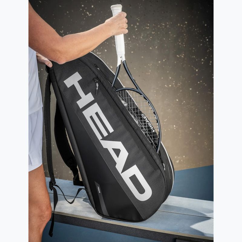Torba tenisowa HEAD Tour Racquet Bag M 30 l black 6