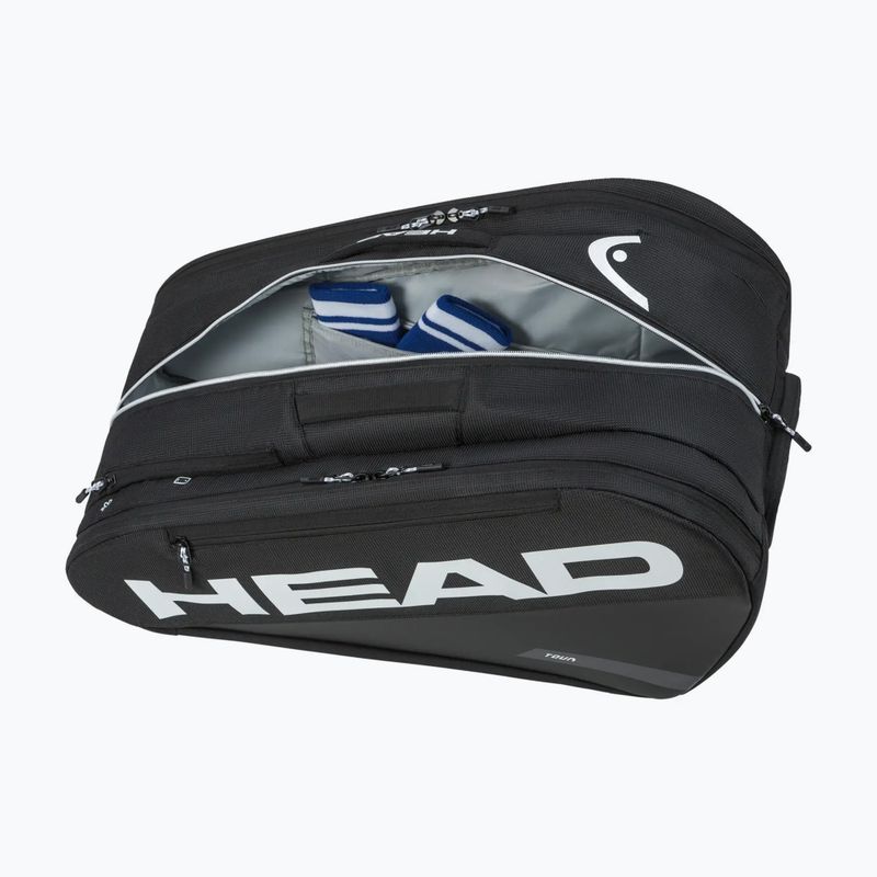 Torba do padla HEAD Tour Padel Bag L 40 l black 3