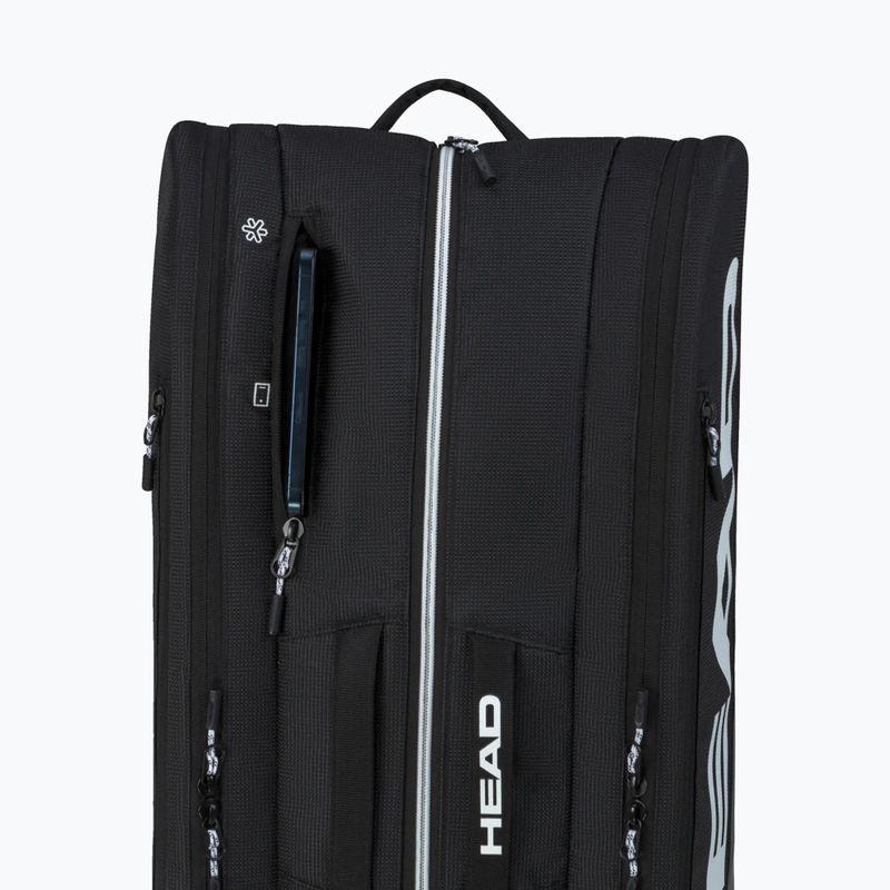 Torba do padla HEAD Tour Padel Bag L 40 l black 4