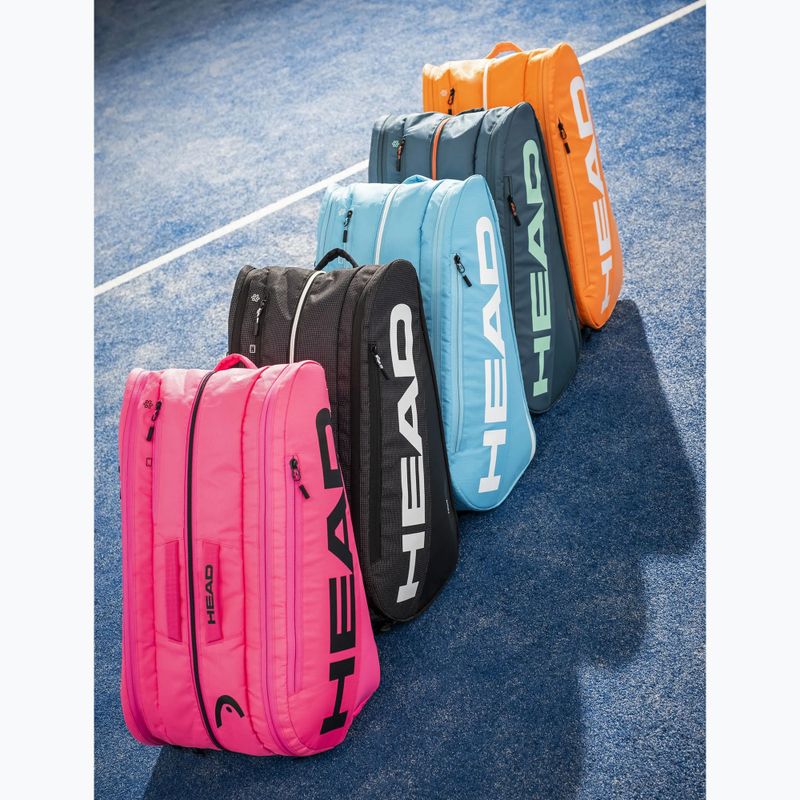 Torba do padla HEAD Tour Padel Bag L 40 l black 5